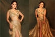 Nushrratt Bharuccha looks Diwali ready in her shimmery contemporary ethnic look